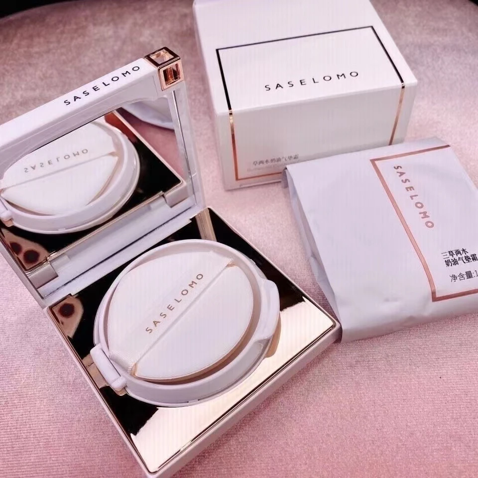 三草两木奶油气垫（带替换装）