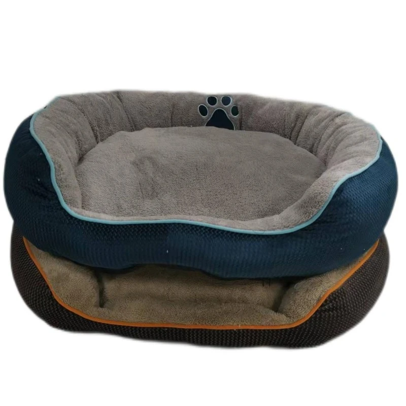 椭圆形全脱卸大尺寸豪华款窝 90X80公分 60斤以内狗狗可睡
