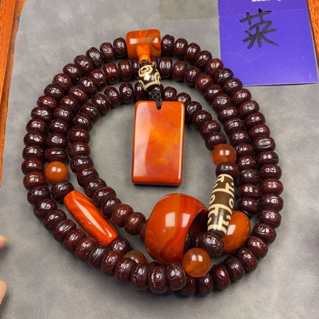 凤眼菩提吊坠凤眼