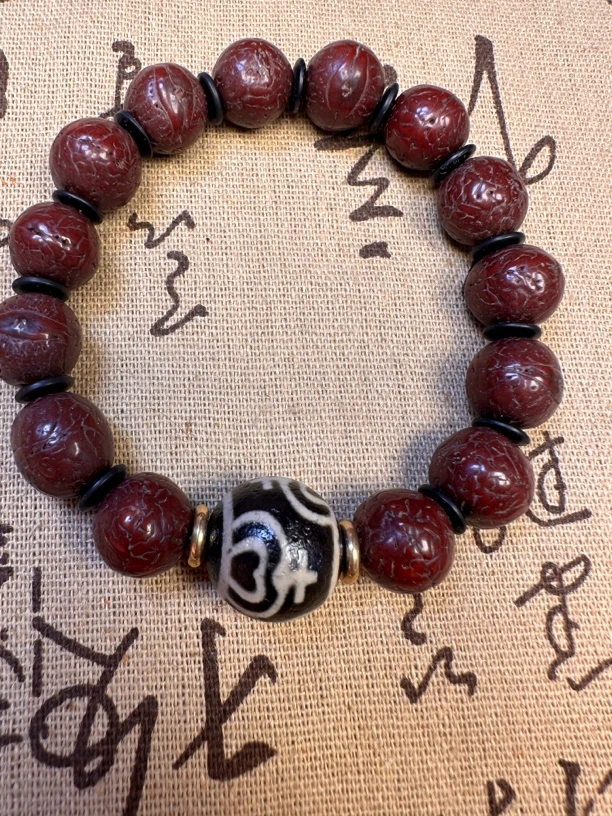 【宝玉】回流回血无修无动老料凤眼菩提子男女款