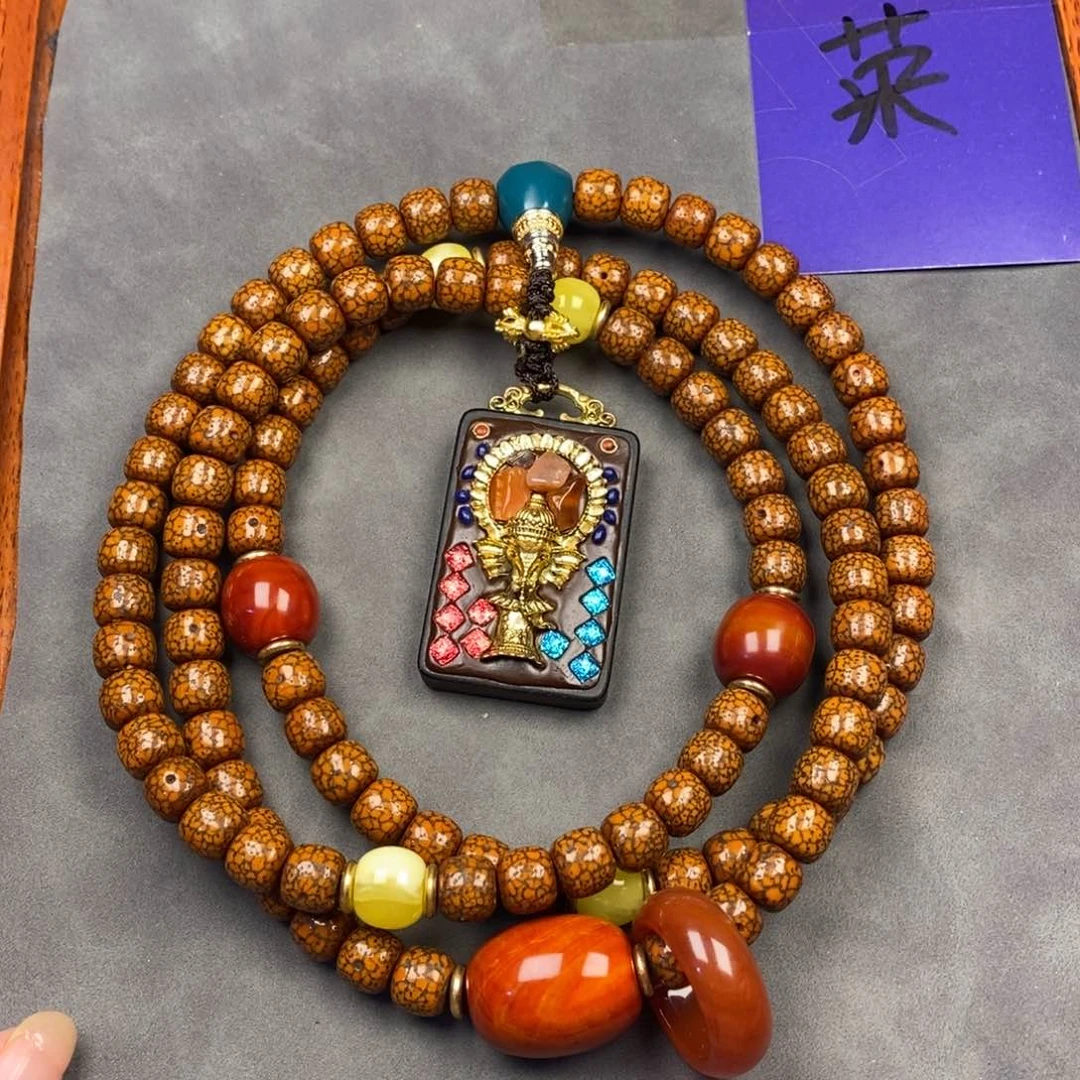 星月菩提吊坠星月