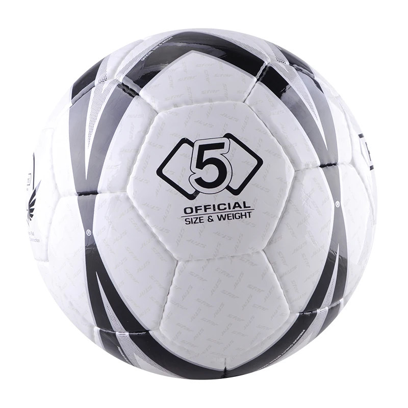 皇贝足球正品STAR世达Polaris 101成人比赛训练手缝5号足球SB465