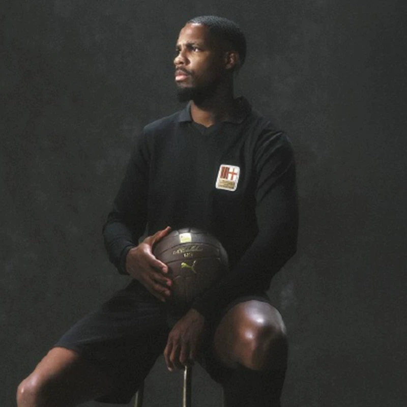 皇贝正品AC米兰125周年球员版球衣长袖足球服男775052-06