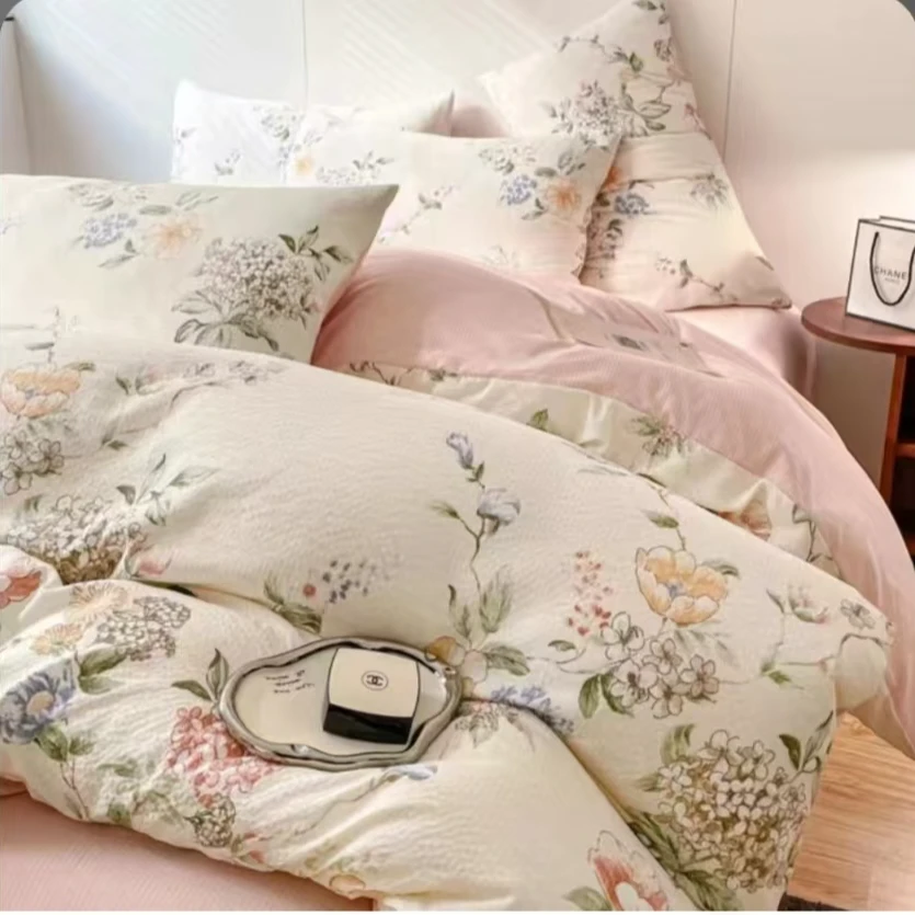 【舒柔家纺】被罩  床单柔软舒适透气床品