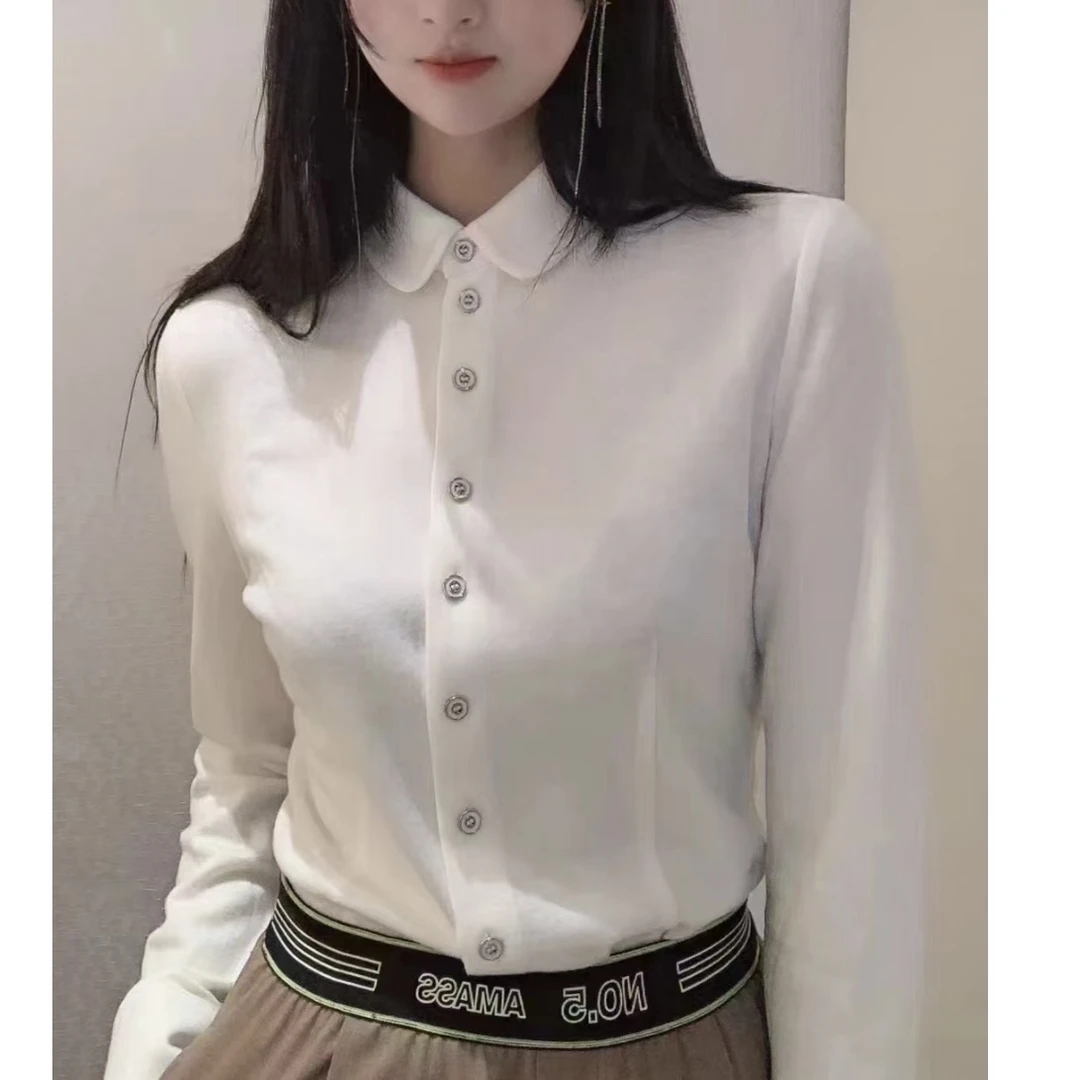 阿玛施轻奢复古衬衫5300528