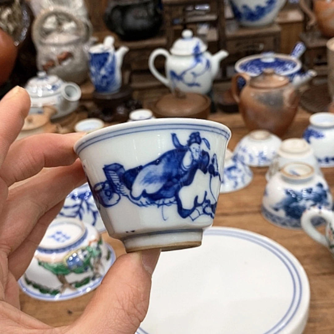 【闪购商品】陶瓷艺术杯哆**梦