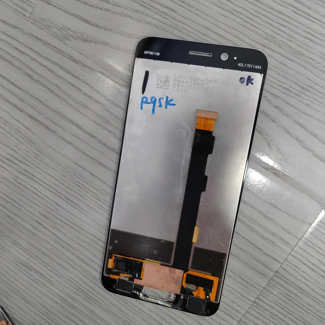 99新  oppo R9sk 不是手机 是拆机原装屏 压盖板 备注黑色和白色