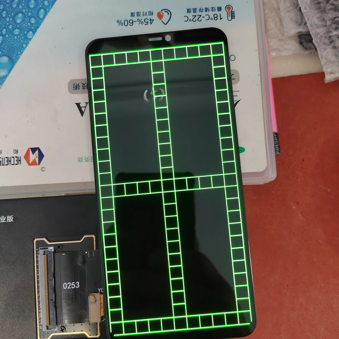 99新  vivo x21不是手机 是拆机原装屏总成 后压盖板小老化