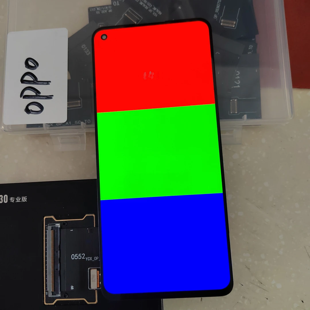 99新  oppo reno8pro GT2  k10pro不是手机是拆机屏 无老化压盖板