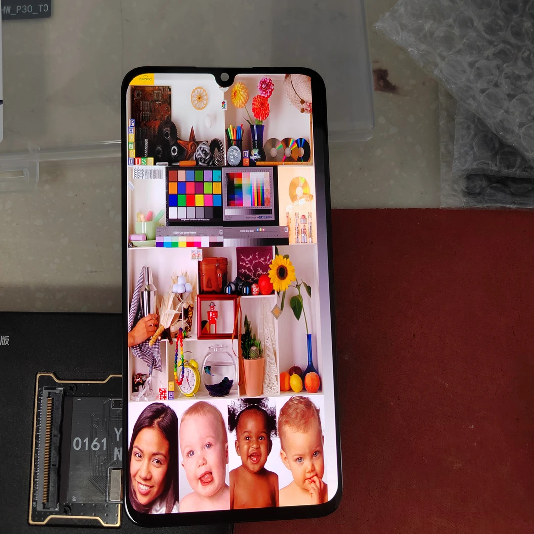 99新  华为nova5 nova5pro不是手机 是拆机原装屏 压盖板小老化