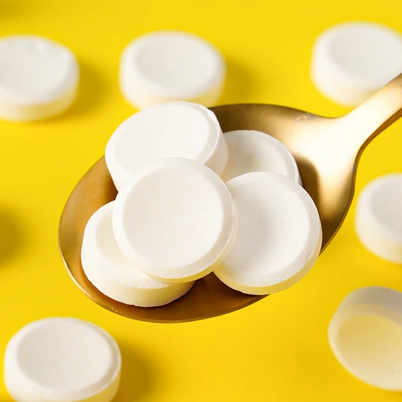 优质美味益生元香醇奶贝奶片独立包装健康牛奶味道糖果休闲小零食