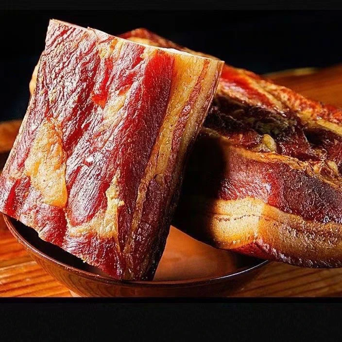 汇湾甄选农家烟熏腊肉