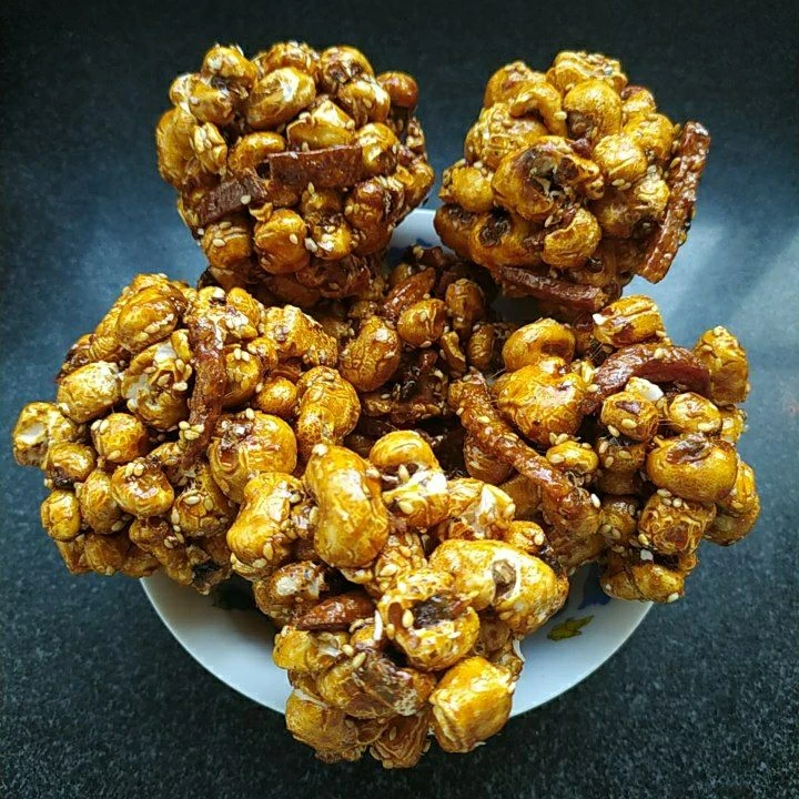 农家纯红薯糖包谷花坨坨