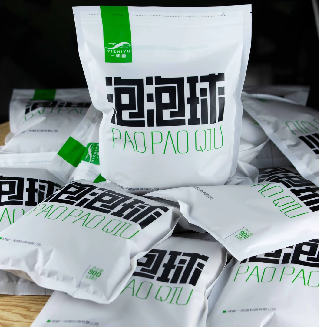 一知鱼回锅鱼专用泡泡球0.3直径#900克