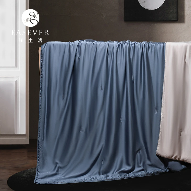 【达人专属】绎生活 蚕丝可水洗被