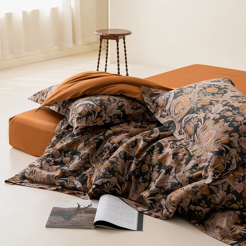 【达人专属】罗马印象/花园一角 全棉四件套