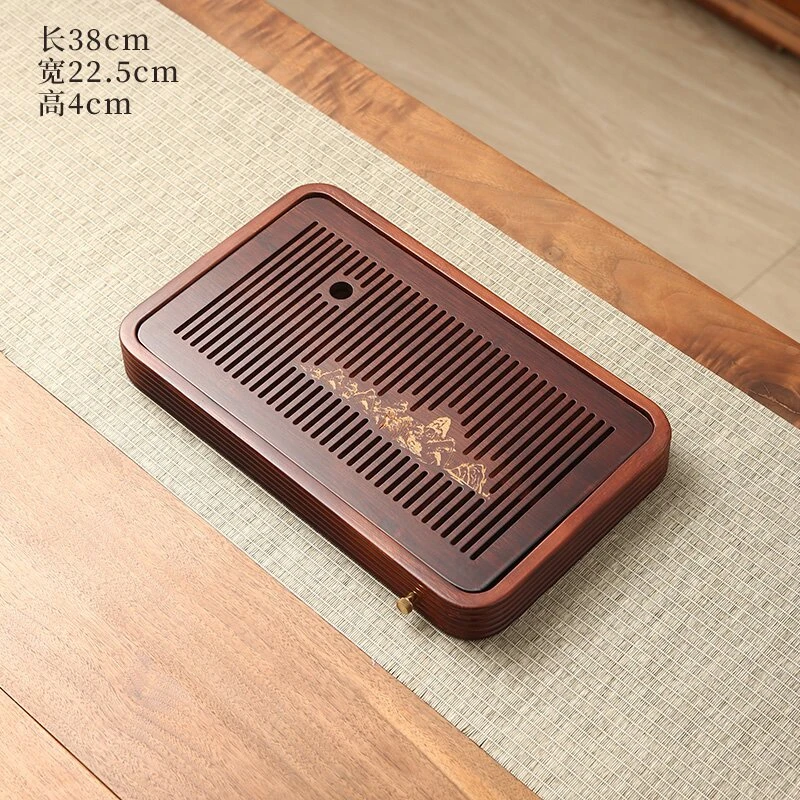 38*22*4山恋小号茶盘