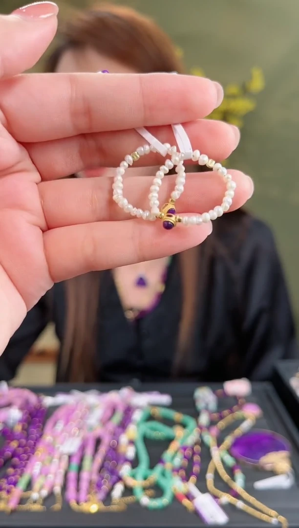 【闪购商品】苏纪石（舒俱来），18K金镶嵌舒俱来戒指多样性发一