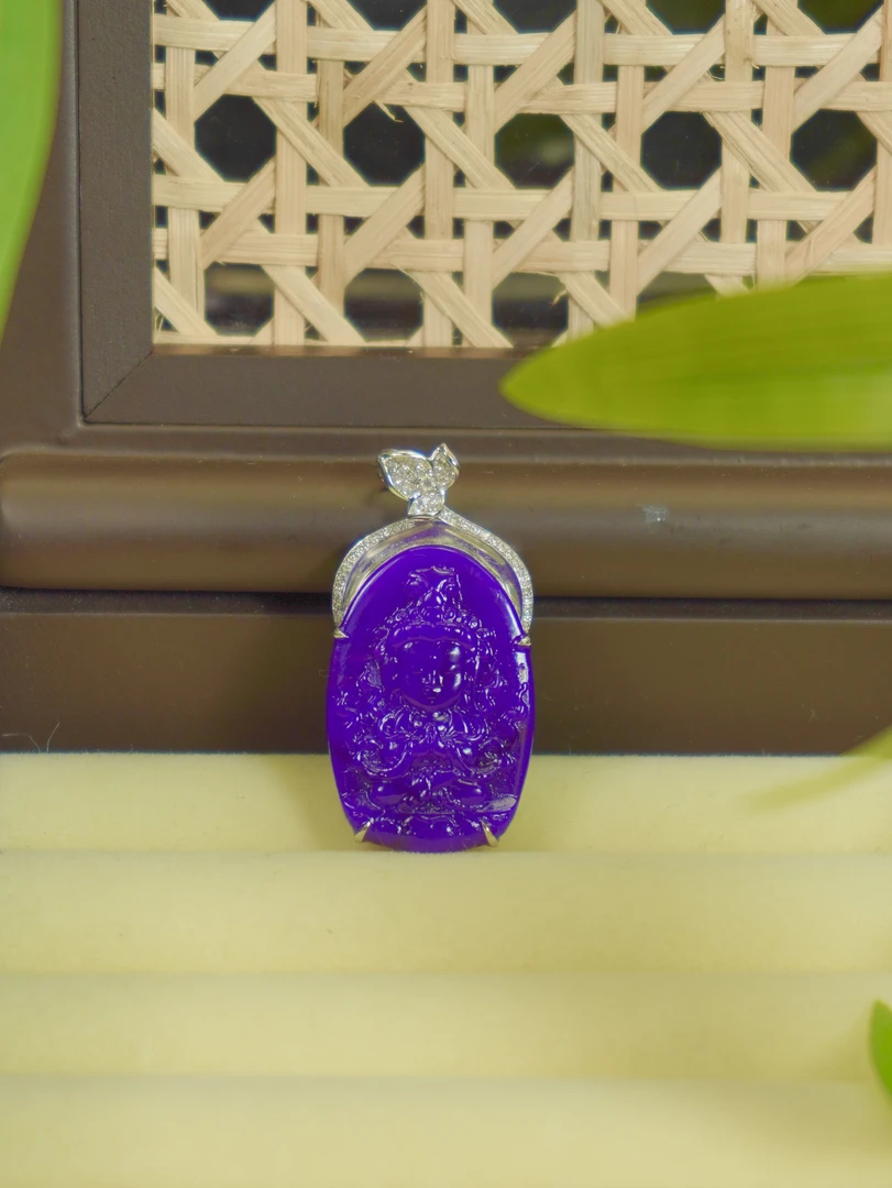 【娘娘甄选】 無相 | 18K金舒俱来吊坠