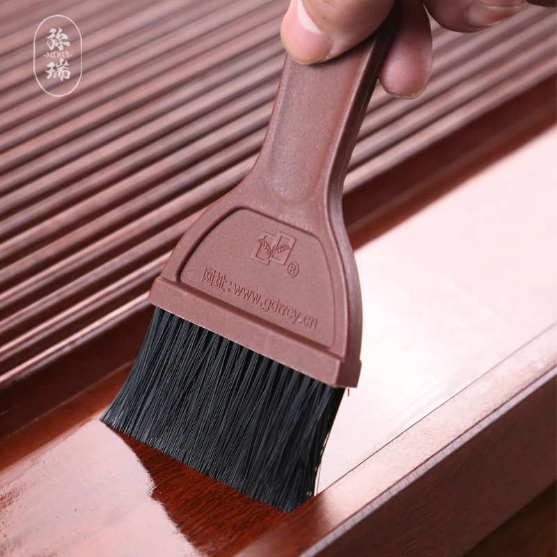 弥瑞电木茶刷养壶笔茶台清扫茶盘清理刷子茶刮茶巾功夫茶具配件