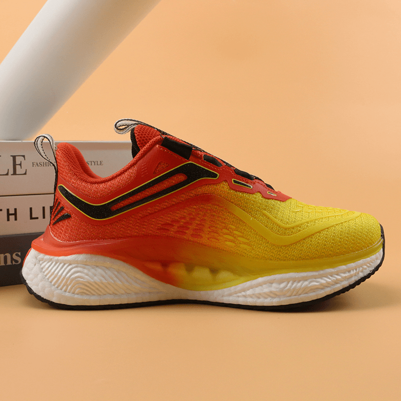 2仓J040（运动码）男女同款 夏季透气新款旋转纽扣休闲运动鞋