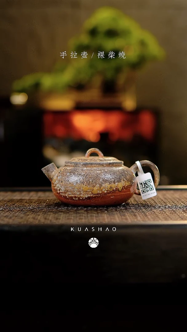 【闪购商品】雨竹壶489