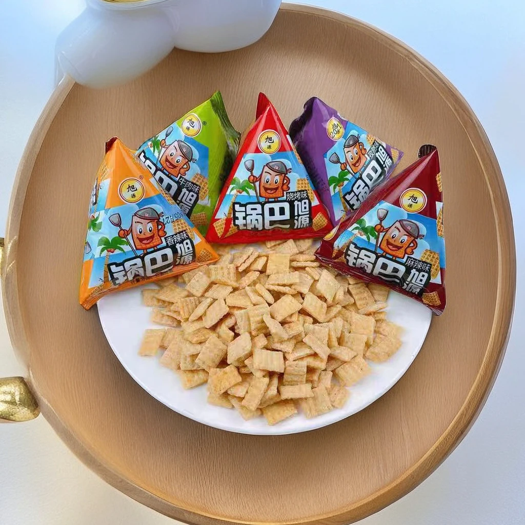 旭源锅巴海底捞零食推荐追剧宅家必备休闲小零嘴