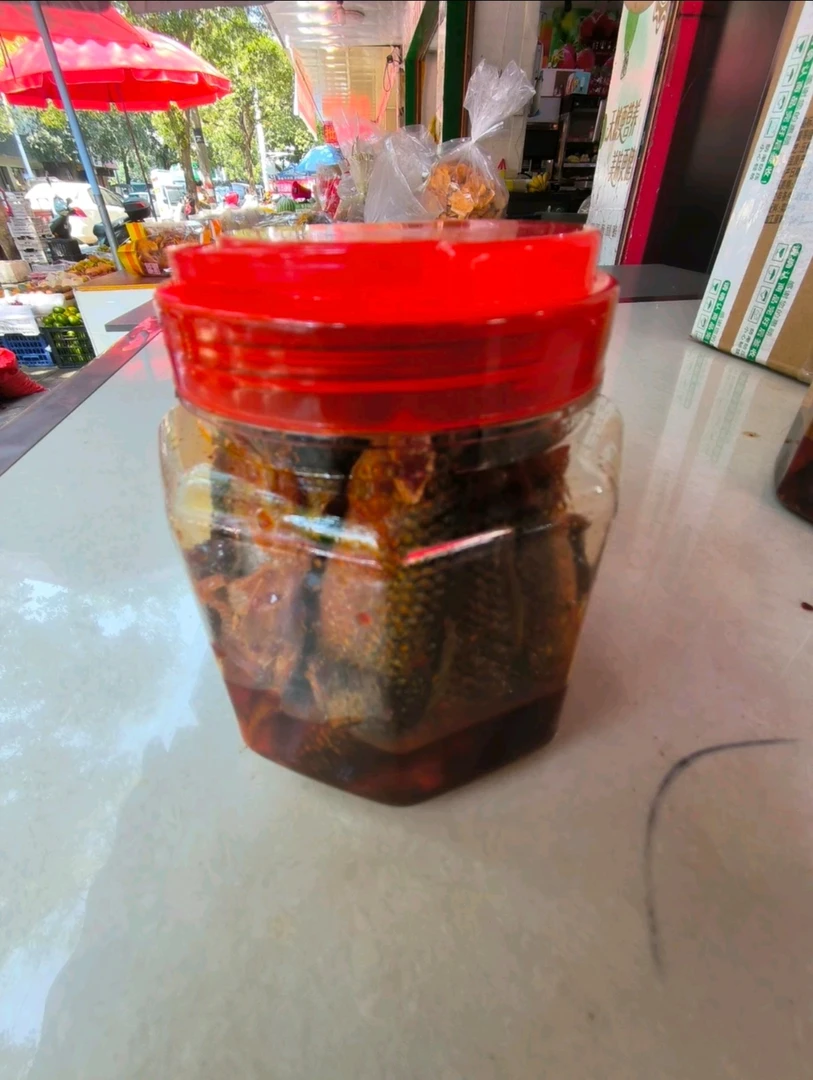 手撕鱼香辣手撕鱼（农贸市场代买）