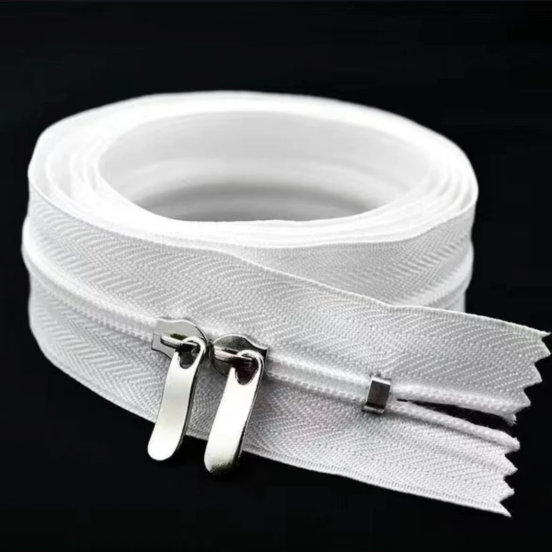 拉链1条1.5米长 双拉头 拉锁 加厚布带