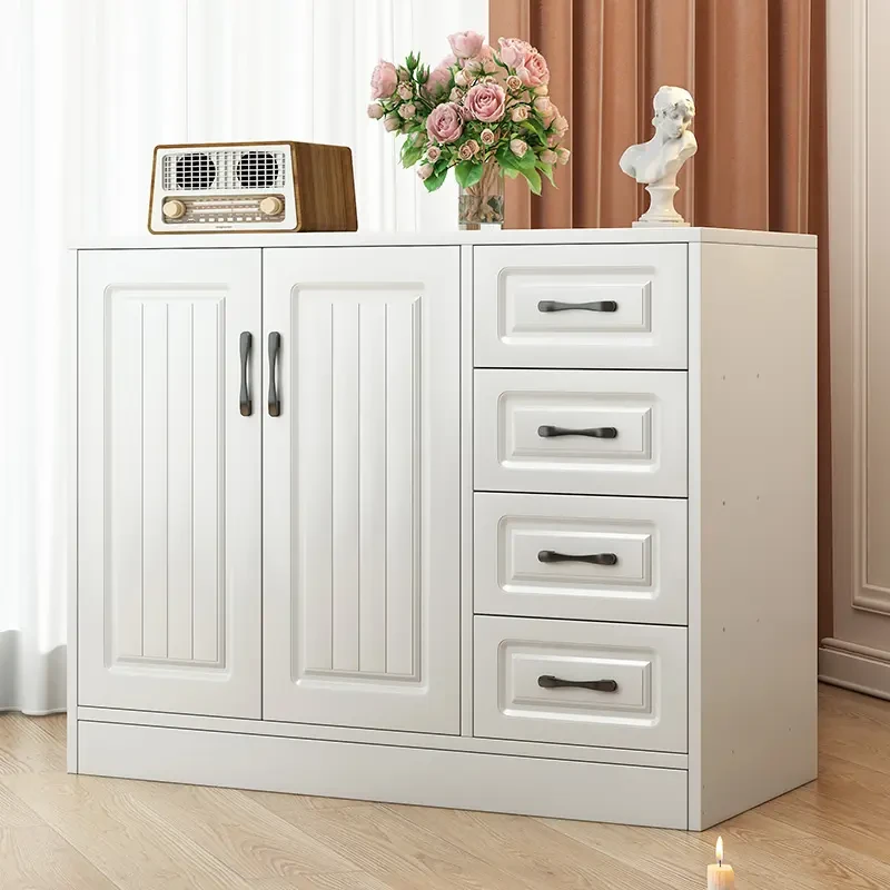 【闲华】五斗柜卧室斗柜收纳柜客厅靠墙储物柜置物斗橱抽屉柜