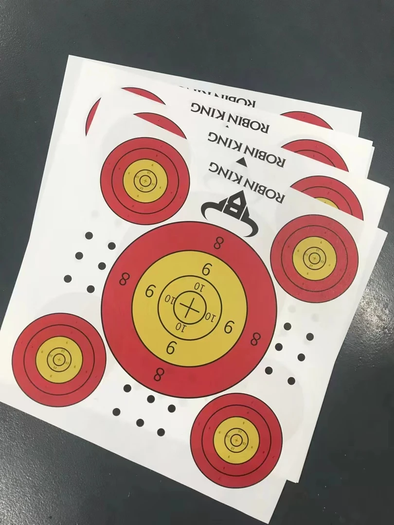 【牛头NIUT】原厂靶纸售后产品合法体育器材