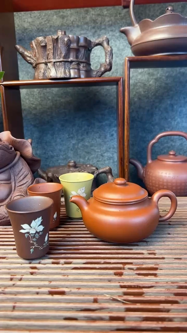 【闪购商品】紫砂茶壶4