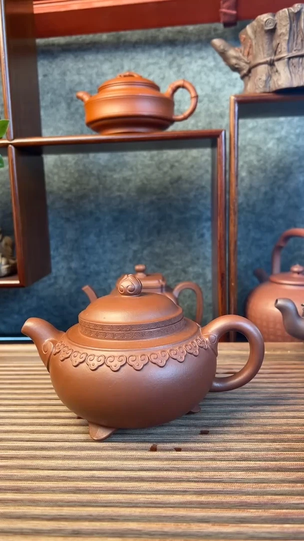 【闪购商品】紫砂茶壶04