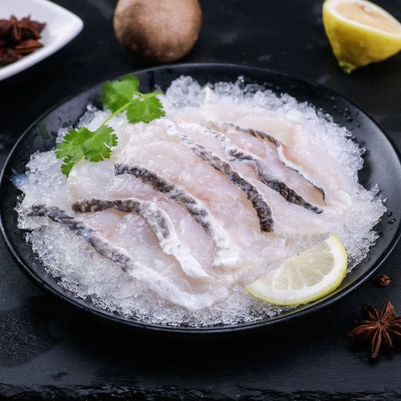 免浆黑鱼片（8盒）酸菜鱼活鱼新鲜冷冻食材速食菜半成品菜预制菜