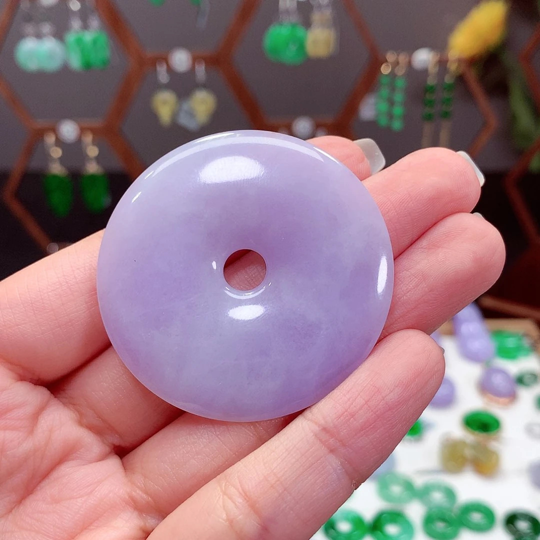 翡翠吊坠(不含链)未镶嵌天然翡翠