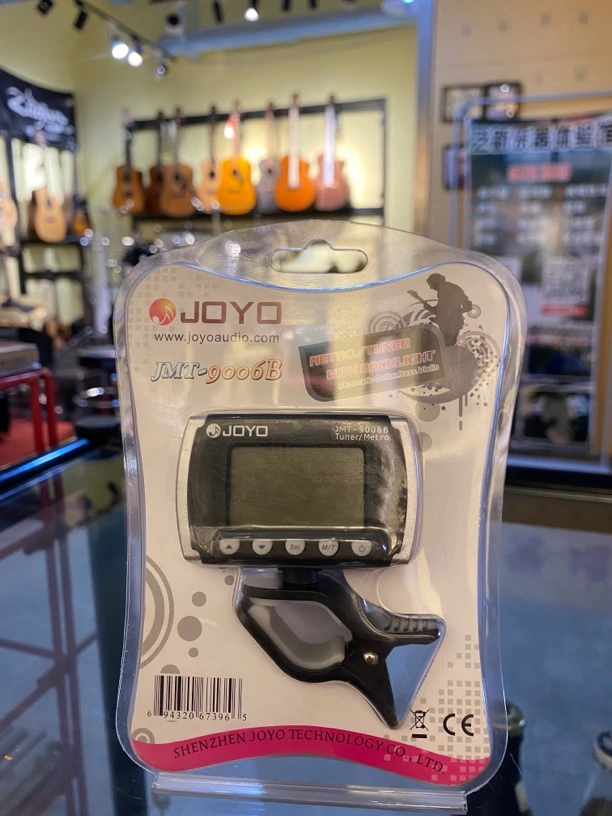 JOYO（卓乐）JMT-9006B 调音器、节拍器 、定音器三合一吉他调音器