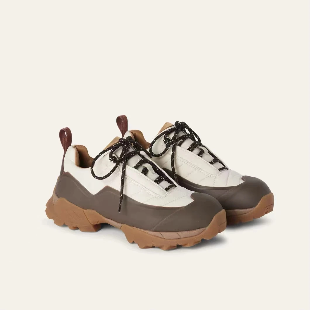 LISUN™ 男女同款时尚户外拼色系带登山鞋（鞋）