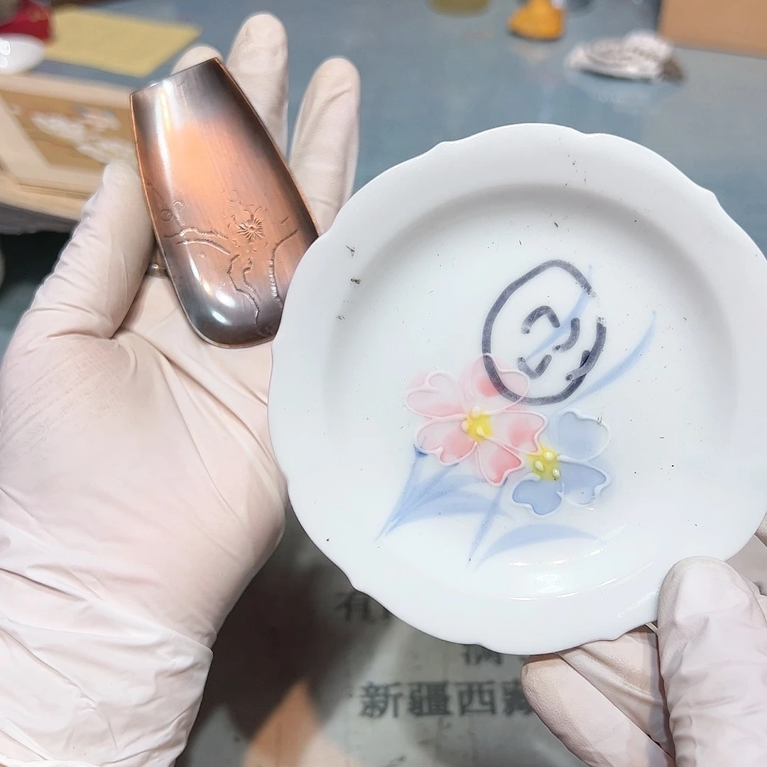 盘瓷器满58包邮包邮包邮
