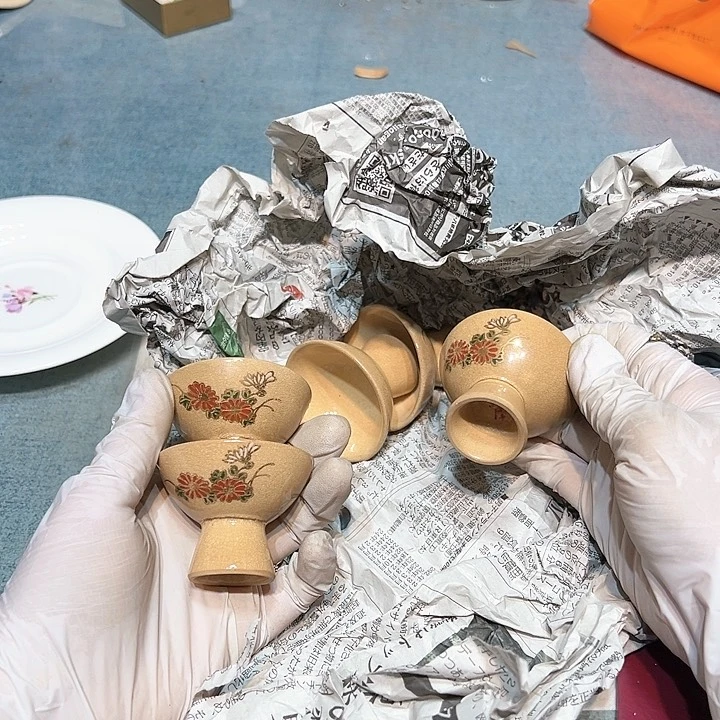 瓷器满58包邮非全新