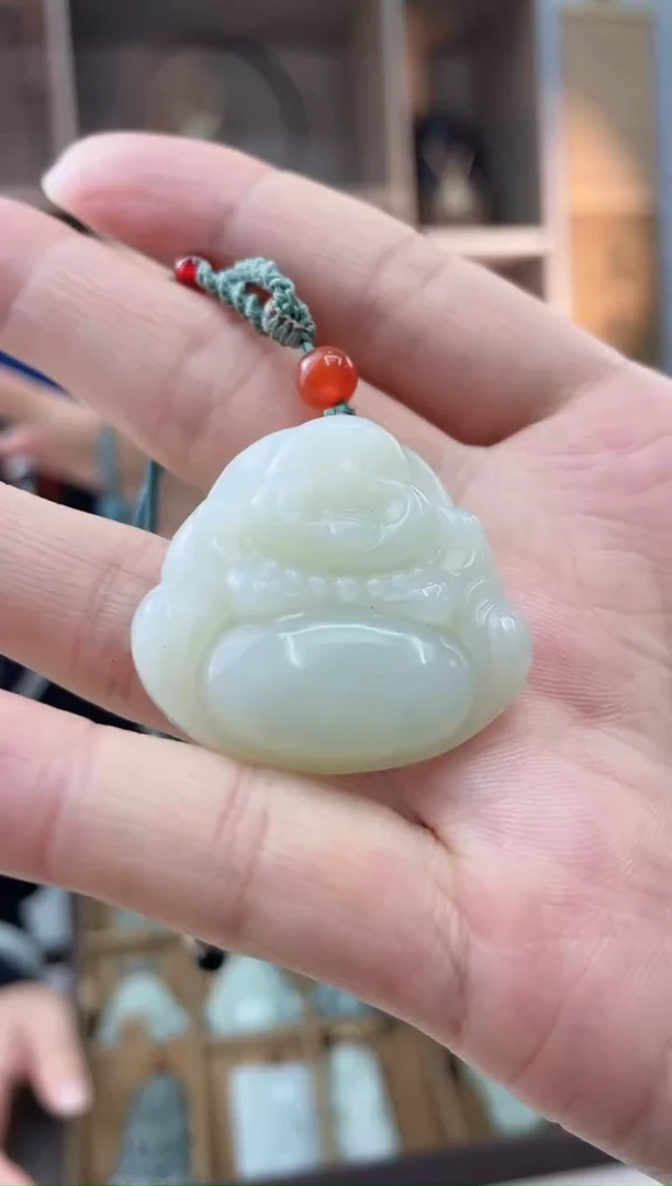 【闪购商品】和田玉吊坠(不含链)未镶嵌新疆和田玉福利佛公