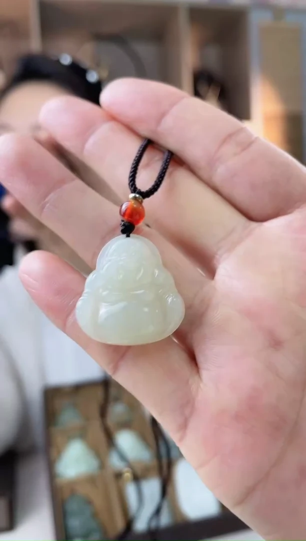 【闪购商品】和田玉吊坠(不含链)未镶嵌新疆和田玉福利30佛公