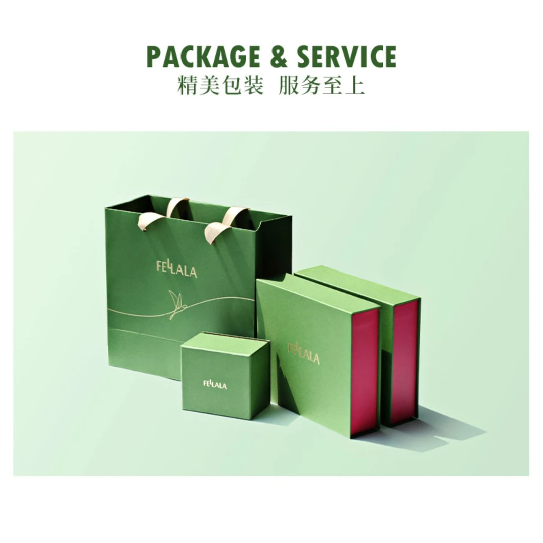 Fellala/ 翡拉拉耳饰【补差价专用】