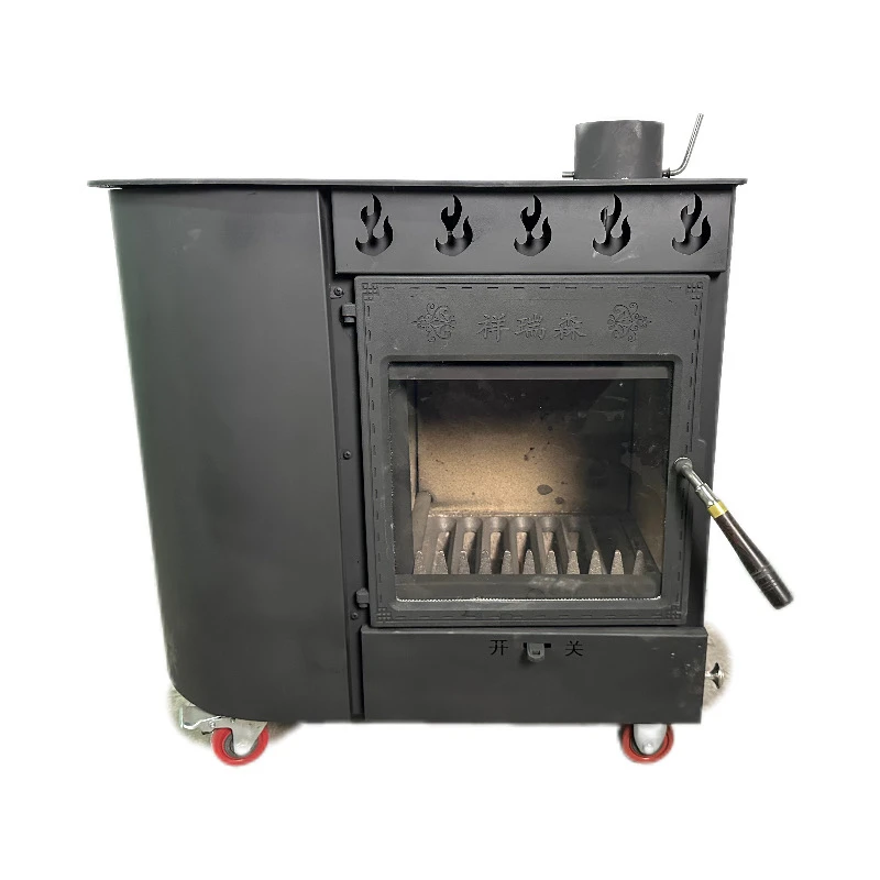 祥瑞森2025新款升级版取暖做饭热风水暖壁炉