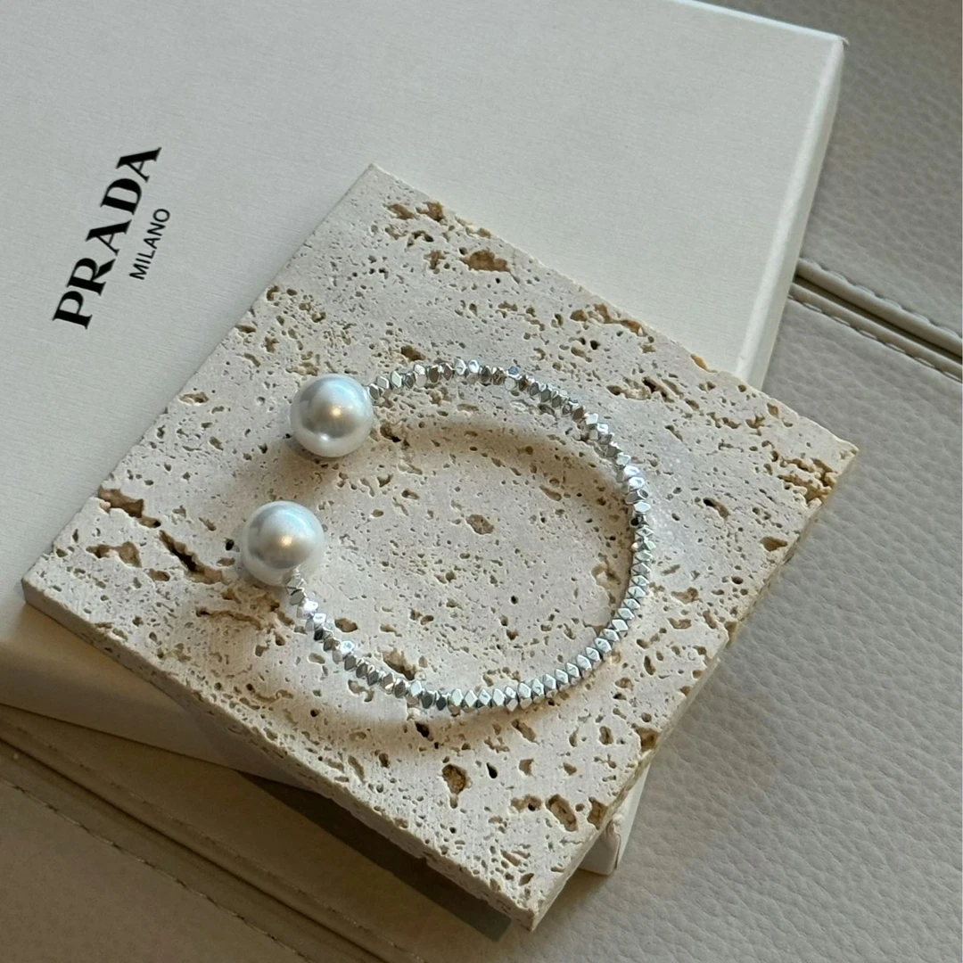 黄铜手镯 邹大瑜 碎碎冰开口手镯