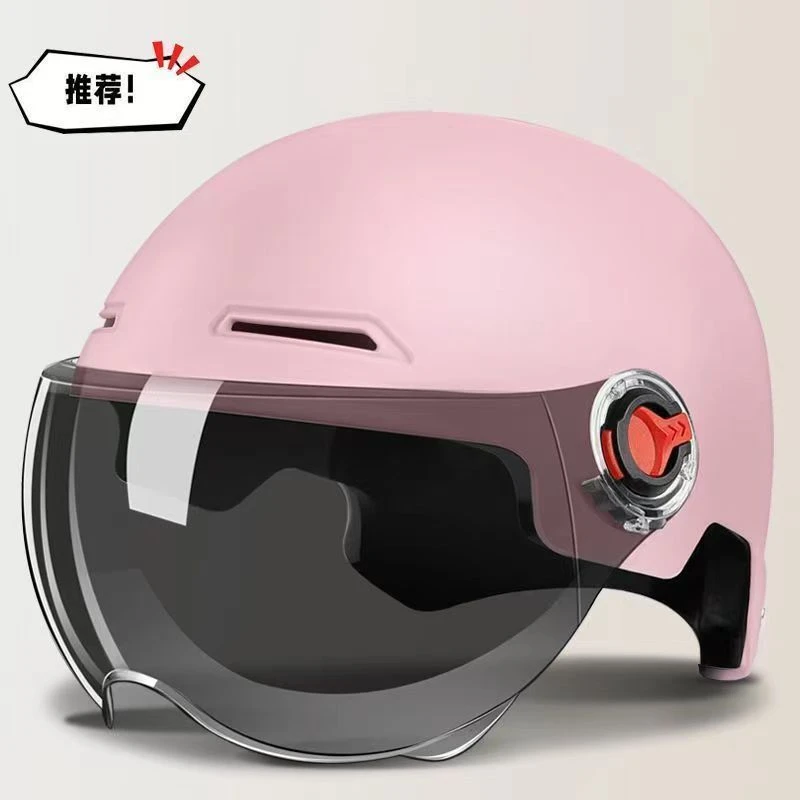 新国标3C认证电动自行车头盔男女士夏季骑行透气遮阳轻便安全帽