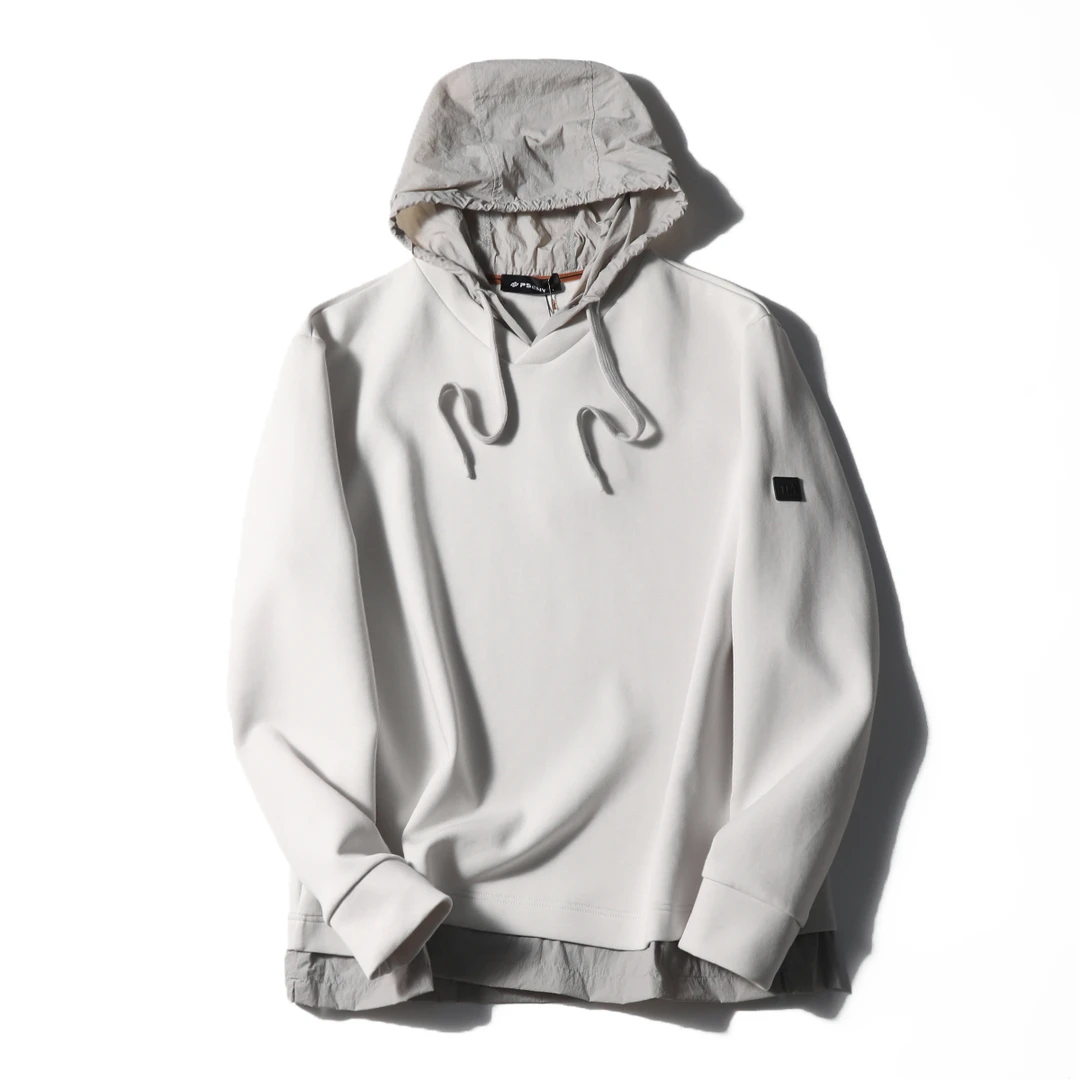 【专柜正品】秋季新款小众设计感韩版休闲慵懒风百搭透气连帽卫衣