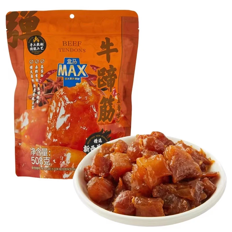 盒马MAX牛蹄筋（五香味）508g 卤味肉类零食