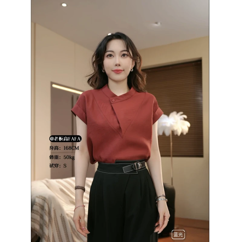 【红昭愿】老板高FAFA 原创设计·高定品质上衣24762
