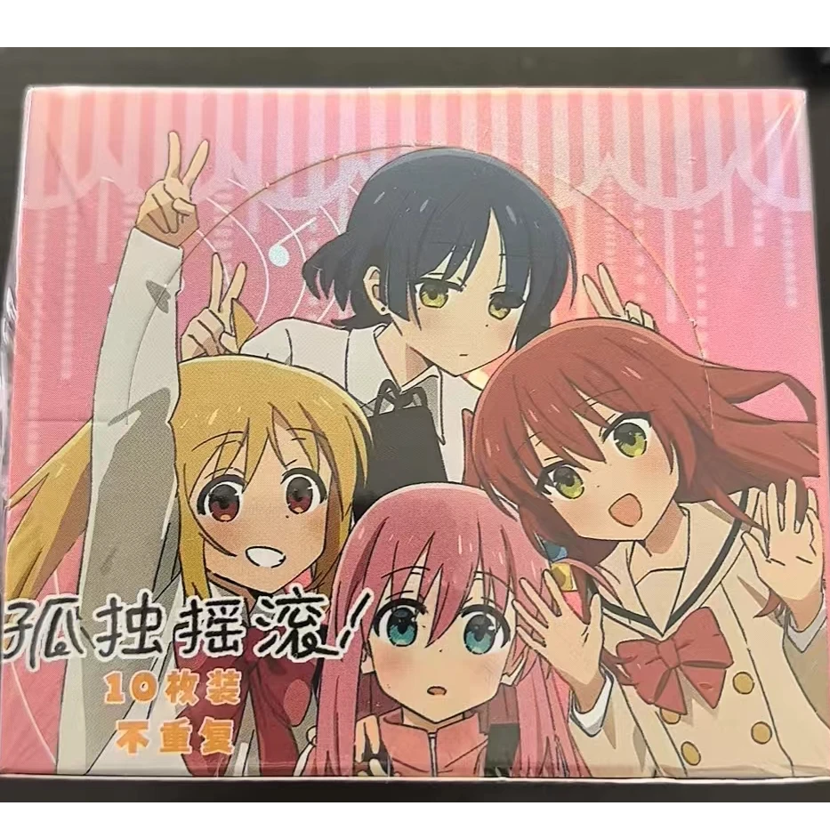 【拆包】孤独摇滚角色徽章立绘系列盲盒（代拆