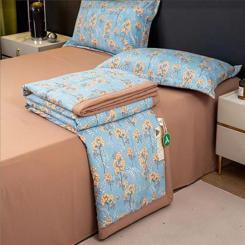 【空姐专属】2星舒佳可机洗带香味单人夏凉被夏凉被夏被多色